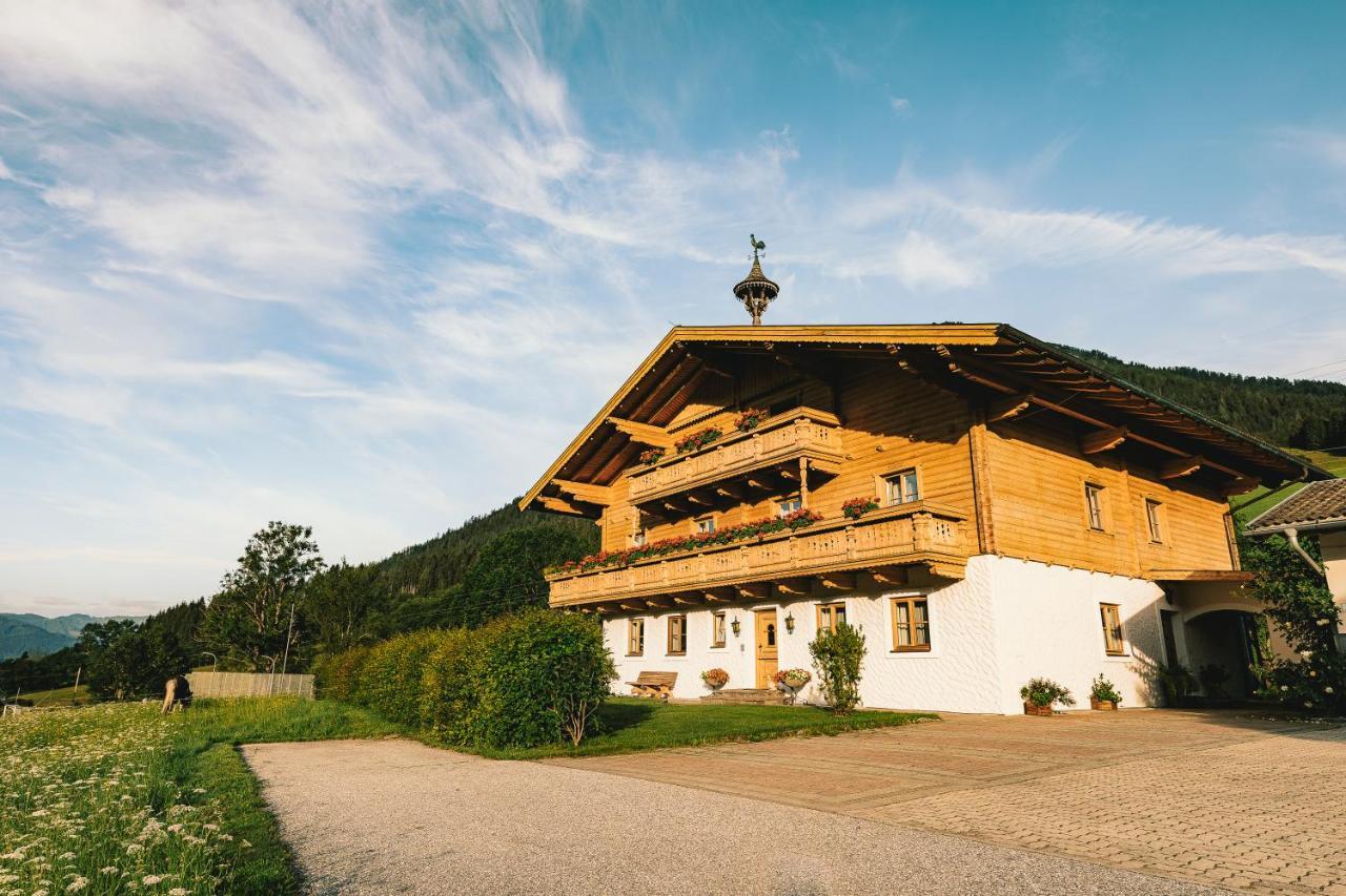 Apartamento Wimmhof Sankt Martin am Tennengebirge Exterior foto