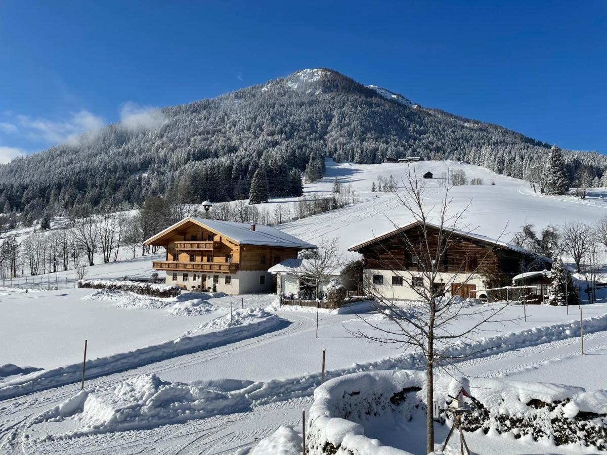 Apartamento Wimmhof Sankt Martin am Tennengebirge Exterior foto