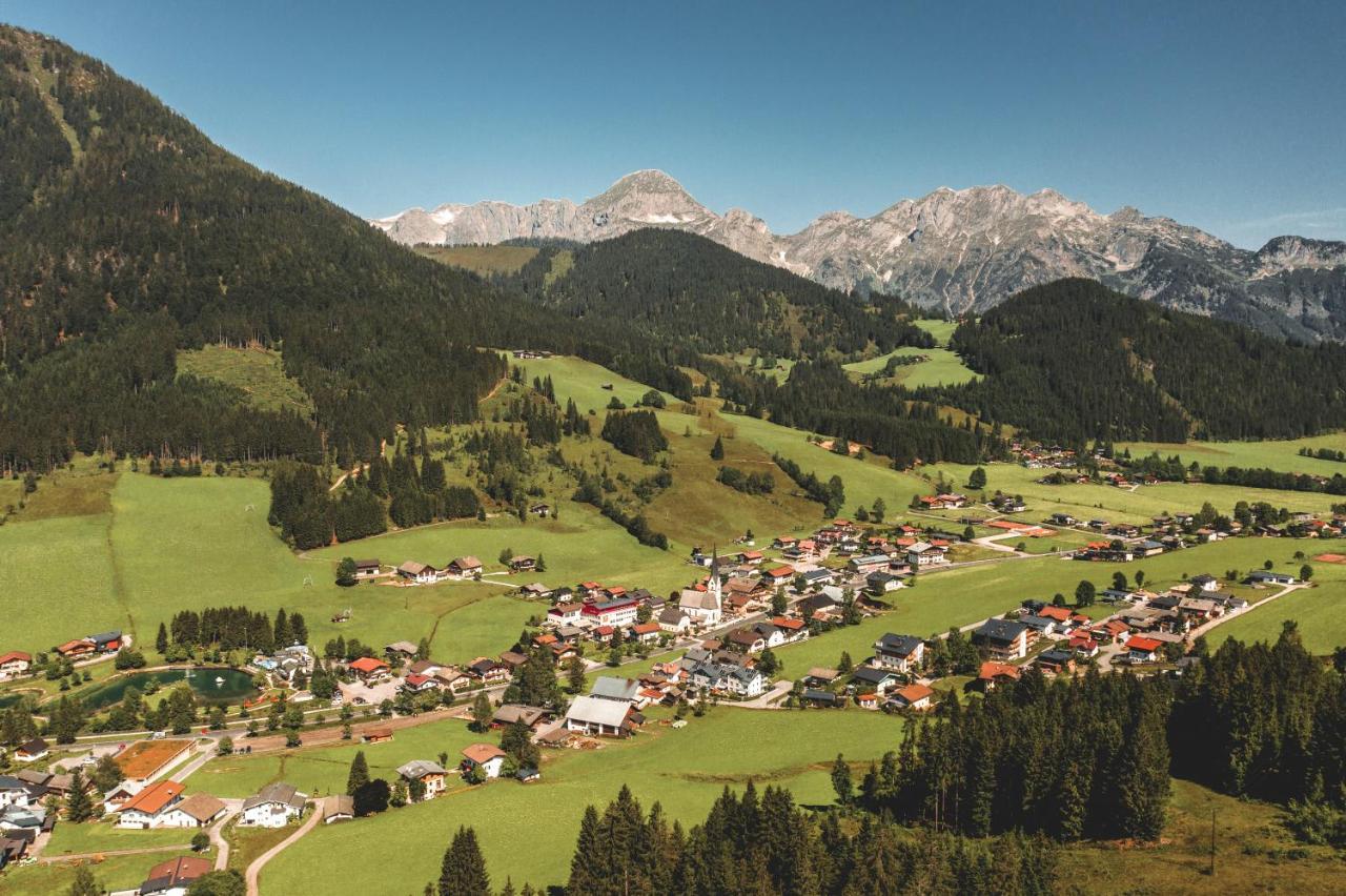 Apartamento Wimmhof Sankt Martin am Tennengebirge Exterior foto