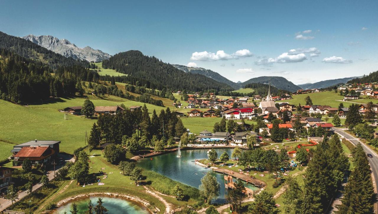 Apartamento Wimmhof Sankt Martin am Tennengebirge Exterior foto