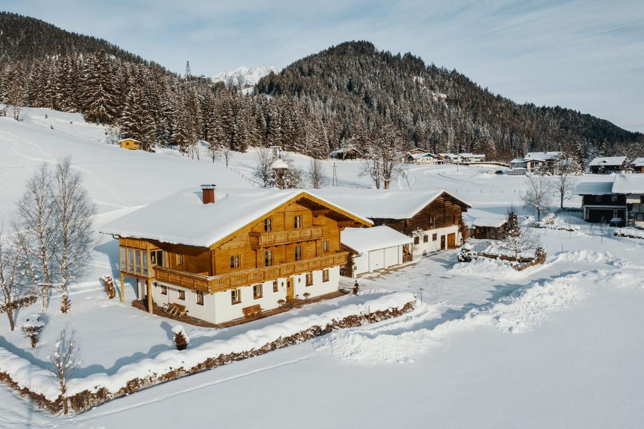 Apartamento Wimmhof Sankt Martin am Tennengebirge Exterior foto