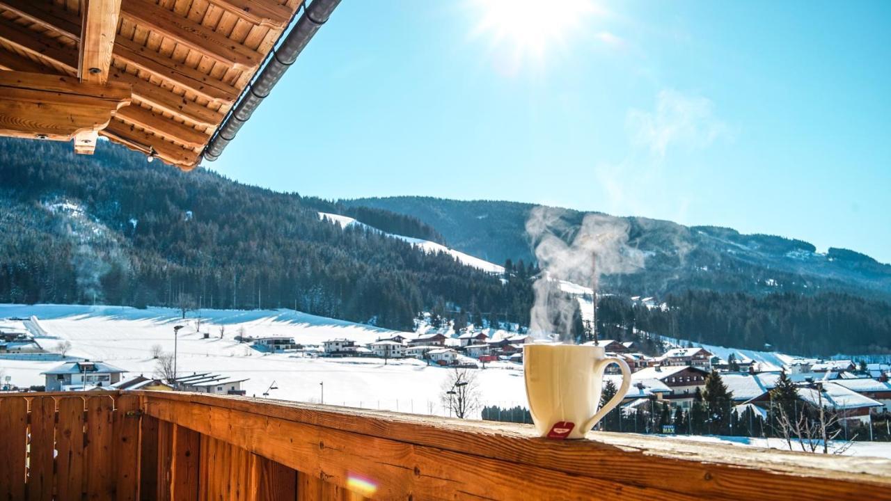 Apartamento Wimmhof Sankt Martin am Tennengebirge Exterior foto