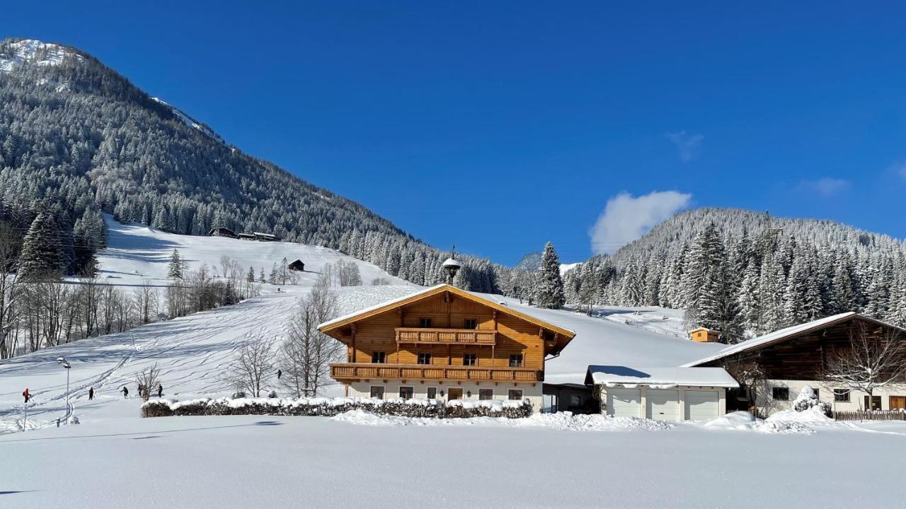 Apartamento Wimmhof Sankt Martin am Tennengebirge Exterior foto