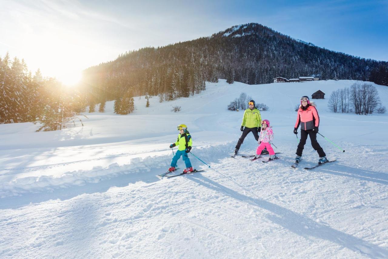 Apartamento Wimmhof Sankt Martin am Tennengebirge Exterior foto