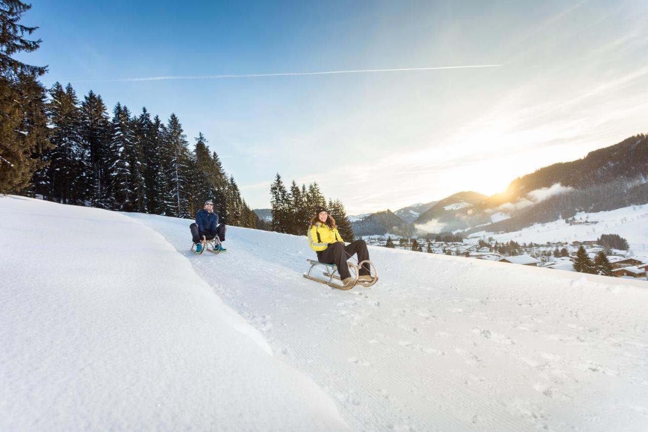 Apartamento Wimmhof Sankt Martin am Tennengebirge Exterior foto