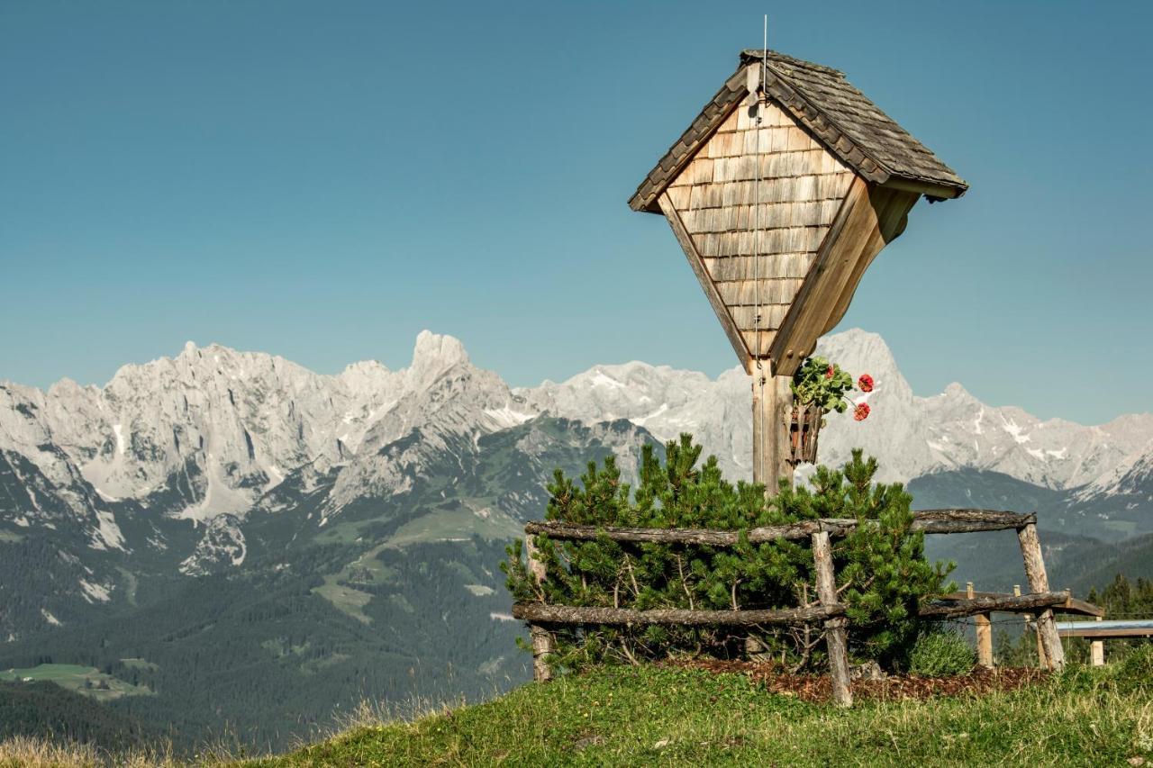 Apartamento Wimmhof Sankt Martin am Tennengebirge Exterior foto