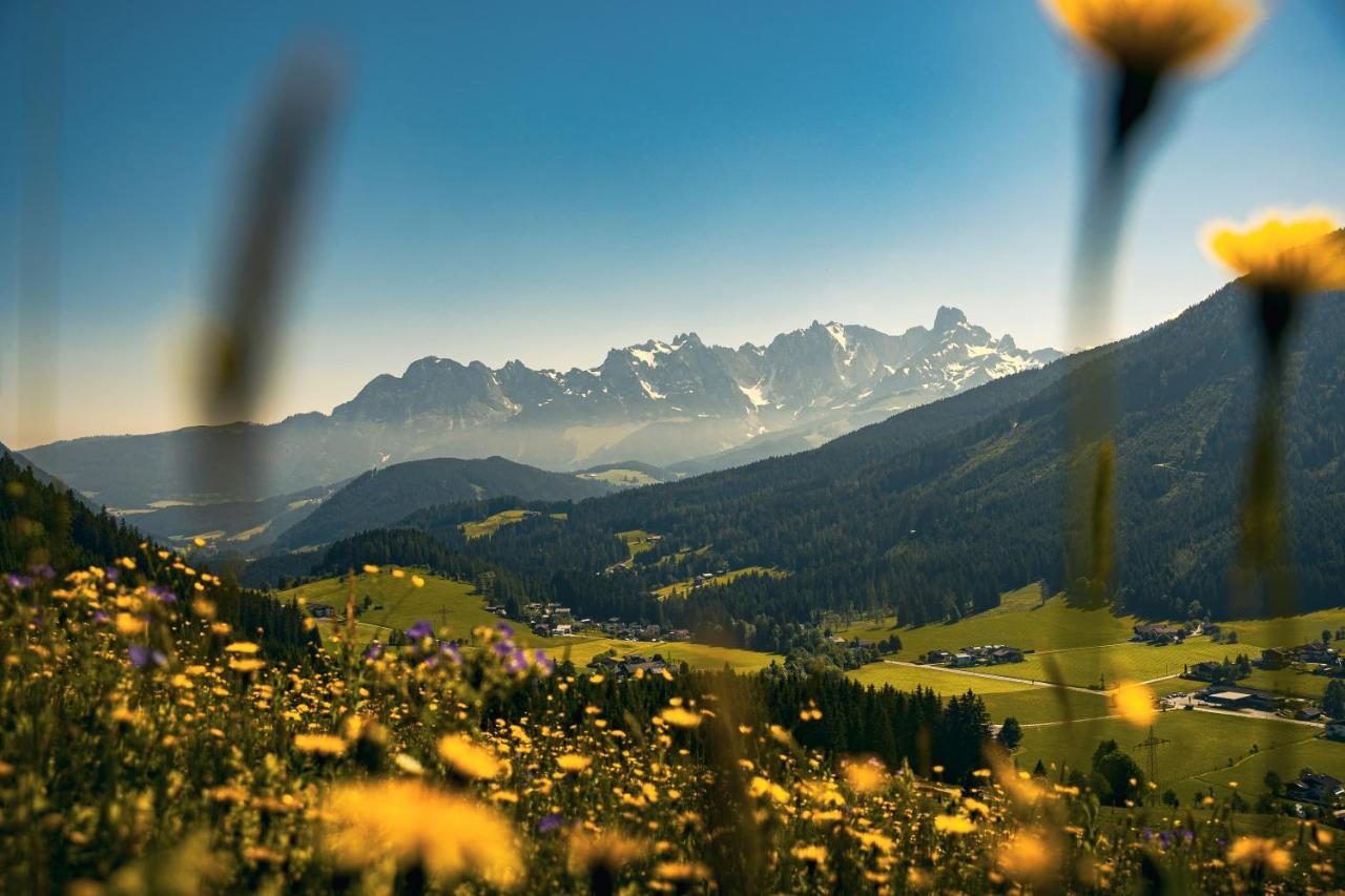 Apartamento Wimmhof Sankt Martin am Tennengebirge Exterior foto