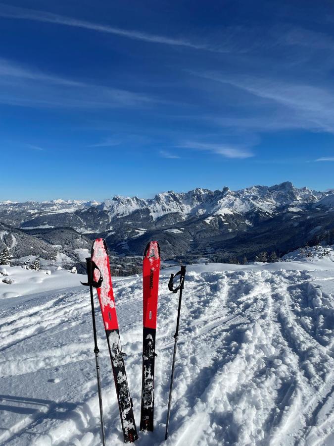 Apartamento Wimmhof Sankt Martin am Tennengebirge Exterior foto