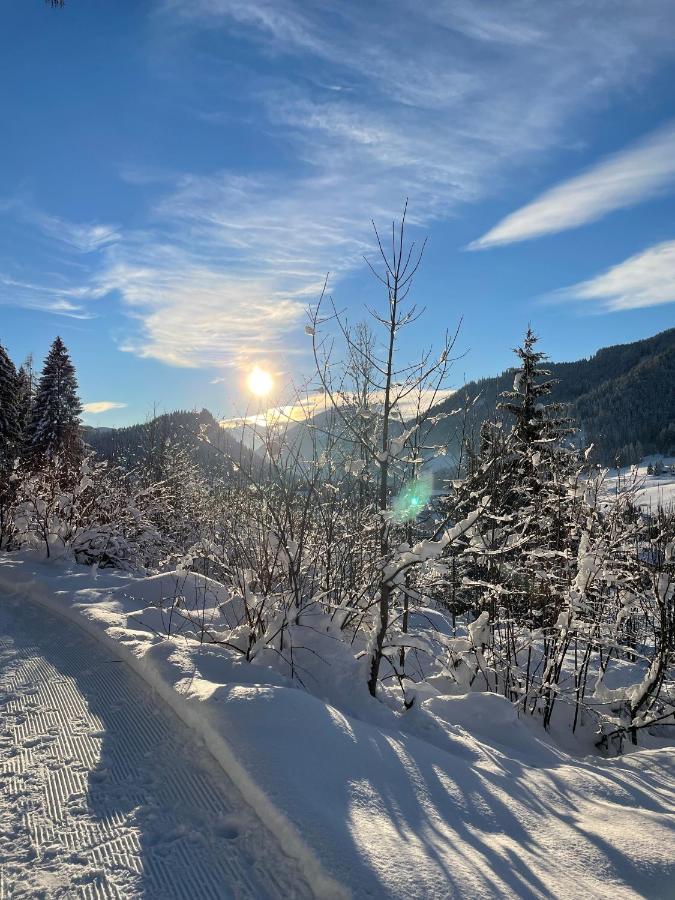 Apartamento Wimmhof Sankt Martin am Tennengebirge Exterior foto