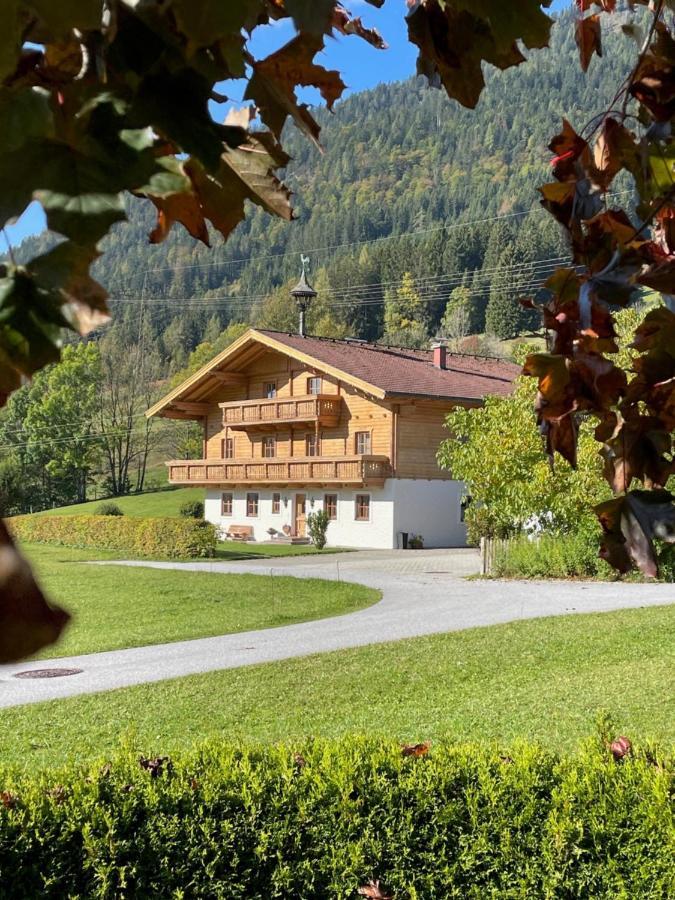 Apartamento Wimmhof Sankt Martin am Tennengebirge Exterior foto